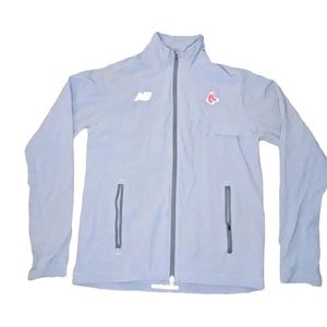 New balance jacket with red Sox logo
